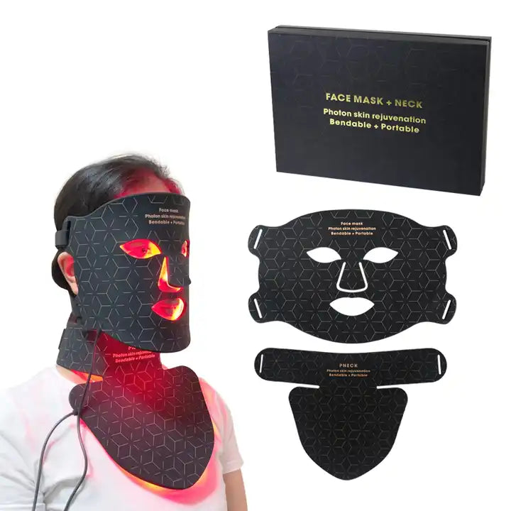 Viva Clear Red Light Therapy Mask For Face & Neck