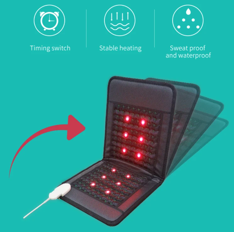 Viva Infrared Heated PEMF Therapy Mat