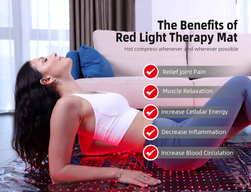 Viva Lite Red Light Portable Therapy Flat Pad